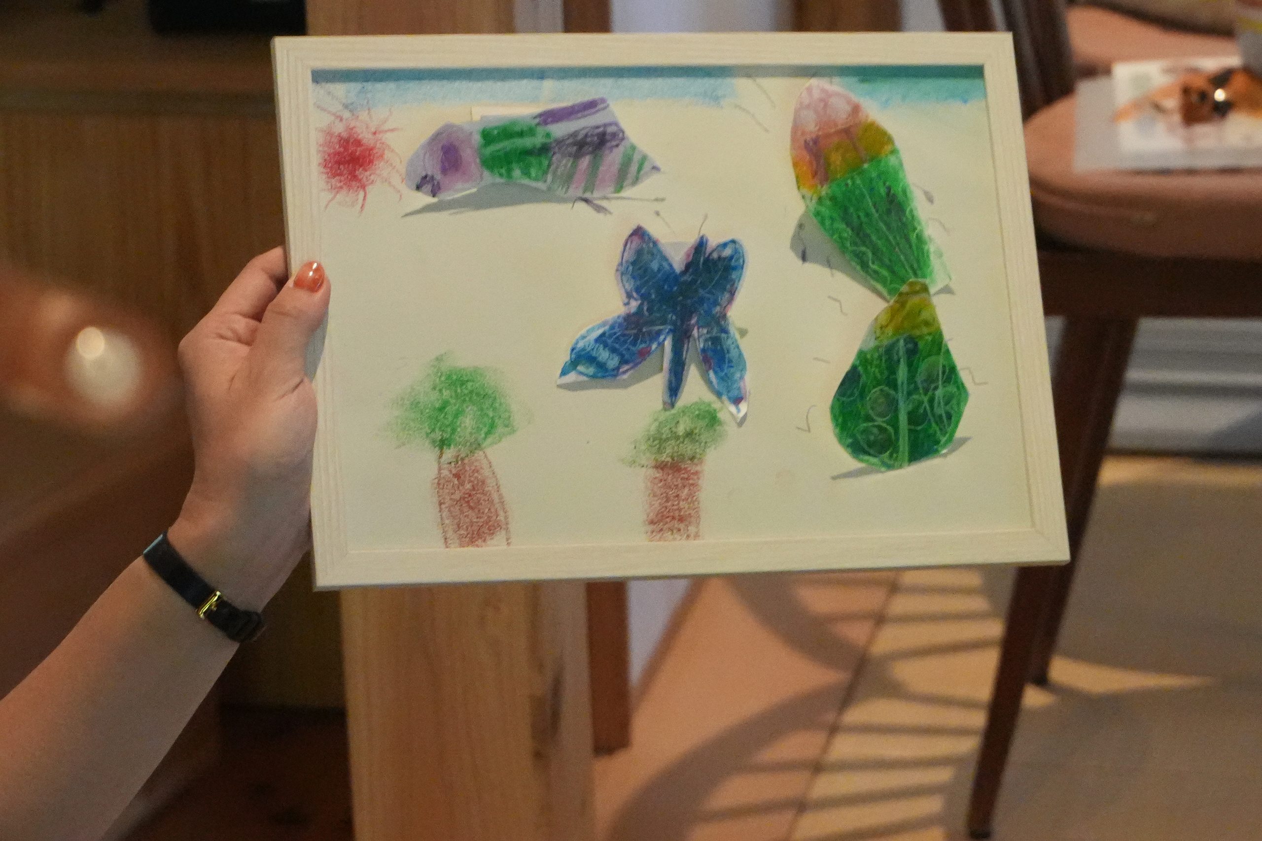 サムネイル：蕾の家 親子アート教室